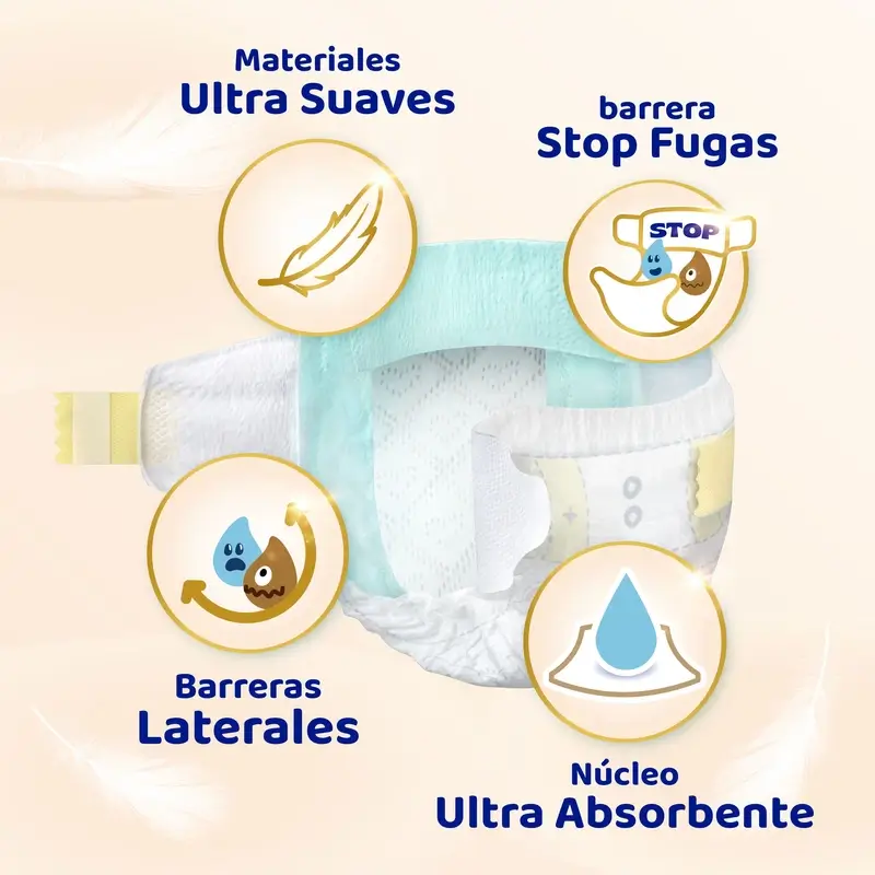 Dodot Sensitive Size 6, >13kg, 37 Nappies - Image 6