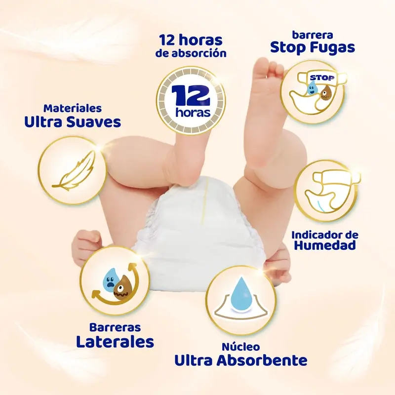 Dodot Sensitive Size 6, >13kg, 37 Nappies - Image 7