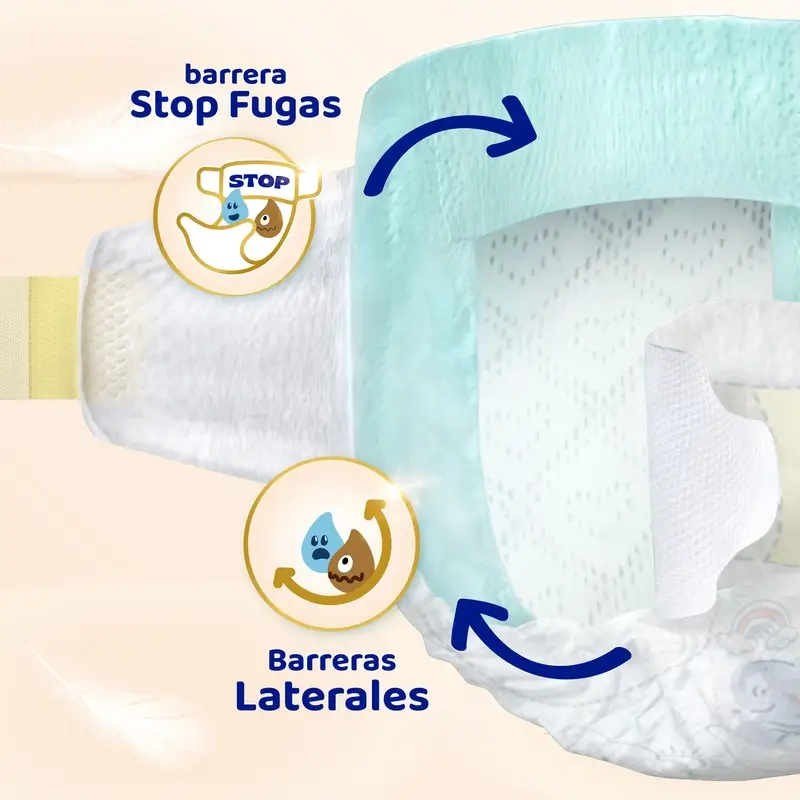 Dodot Sensitive Size 6, >13kg, 37 Nappies - Image 9