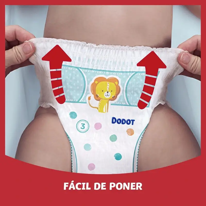 Dodot Pants Nappy Panty Size 6 , 48 pieces - Image 5