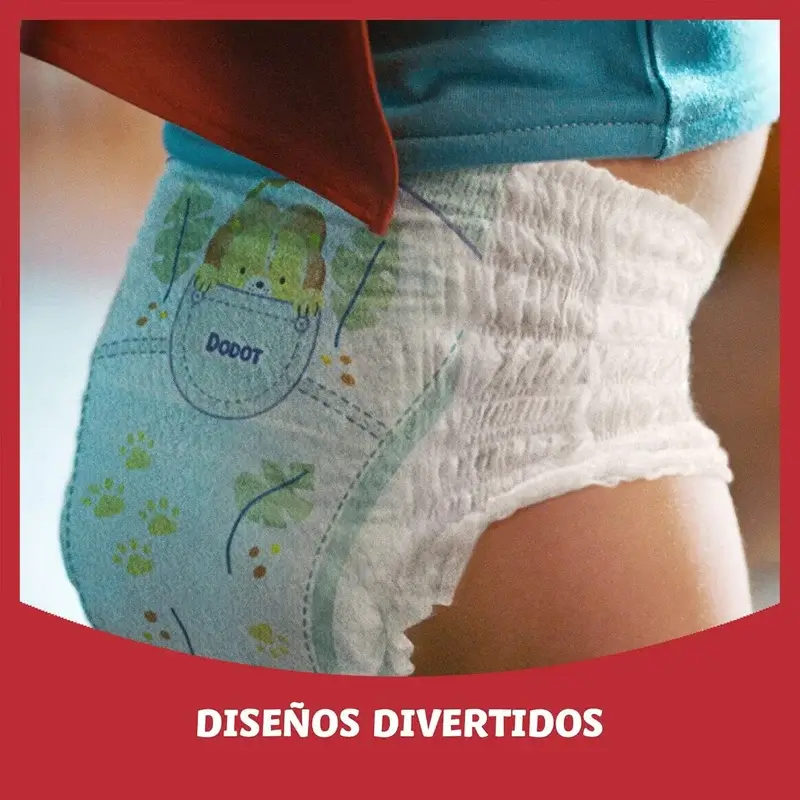 Dodot Pants Nappy Panty Size 6 , 48 pieces - Image 6