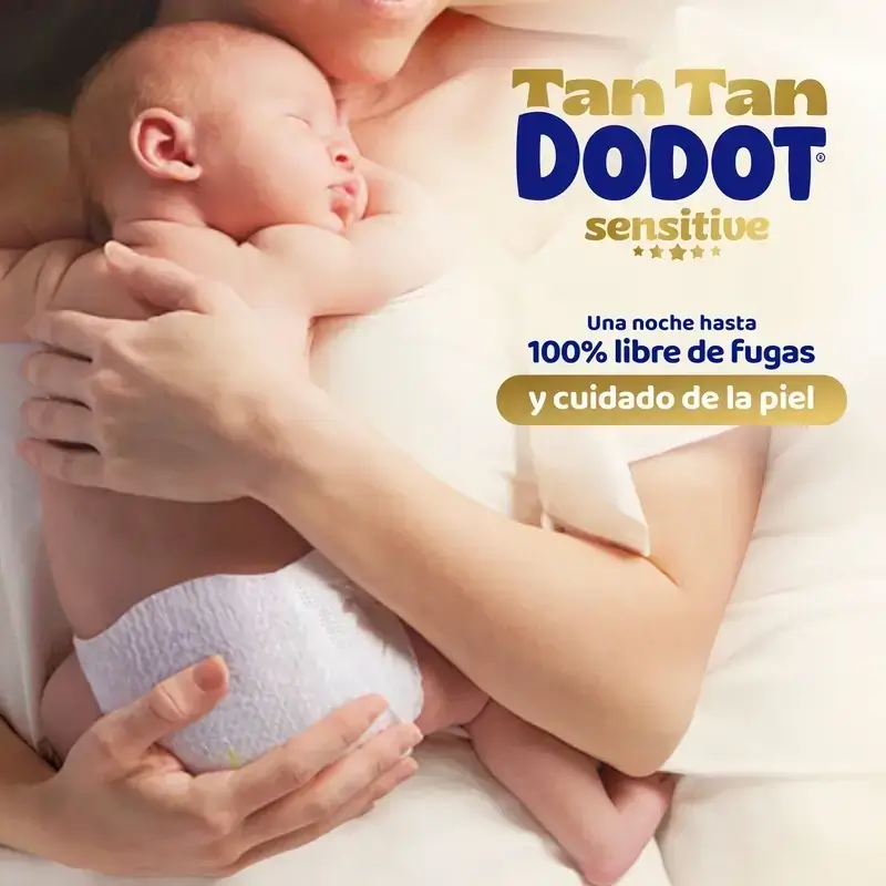 Dodot Sensitive Jumbo Sensitive Nappy Pack Size 3 , 2x78 Units + Aqua Plastic Free Wipes Box 6X48 (288 Units) - Image 5