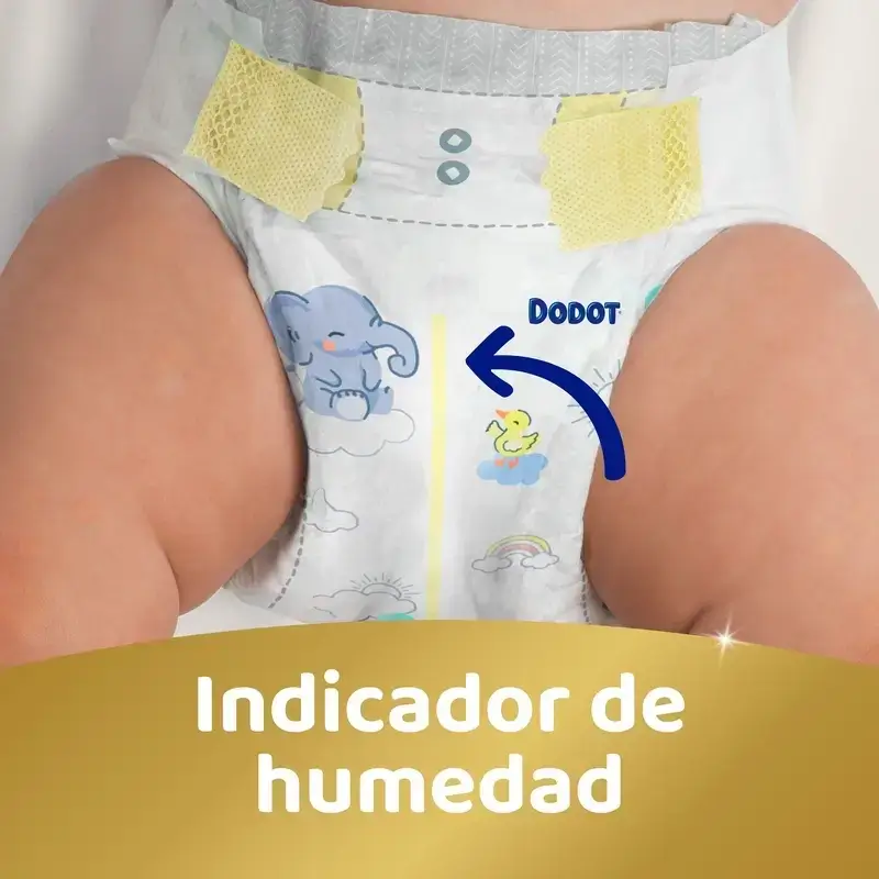 Dodot Sensitive Nappy Sensitive Jumbo Pack Size 1, 2x90 Units + Aqua Plastic Free Wipes Box 6X48 (288 Units) - Image 11