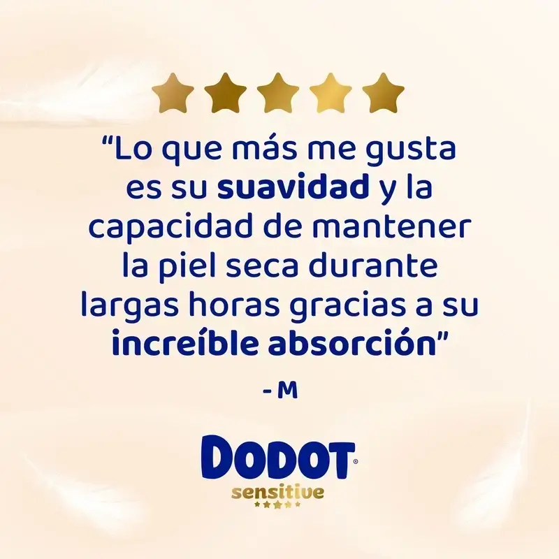 Dodot Sensitive Nappy Sensitive Jumbo Pack Size 1, 2x90 Units + Aqua Plastic Free Wipes Box 6X48 (288 Units) - Image 13