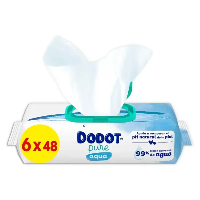 Dodot Sensitive Nappy Sensitive Jumbo Pack Size 1, 2x90 Units + Aqua Plastic Free Wipes Box 6X48 (288 Units) - Image 17