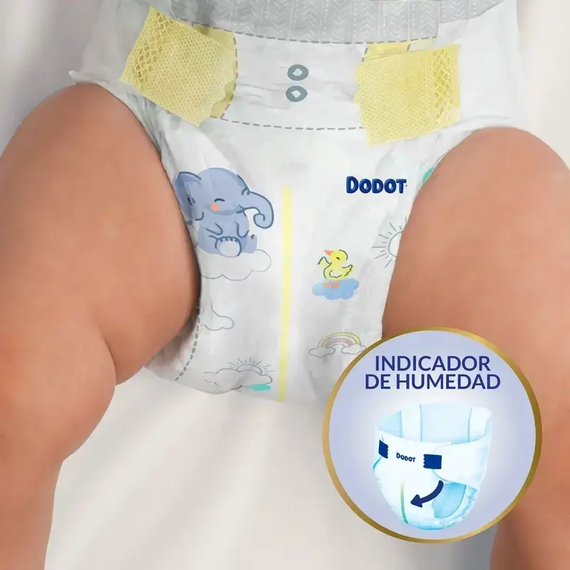 Dodot Sensitive Nappies Extra Absorbency 10-15 kg Size 4+, Pack 2 x 48 Units - Image 11