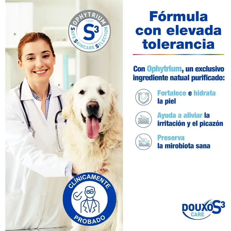 Douxo S3 Care Dogs & Cats Ear Lotion Frequent Use, 120 ml - Image 2