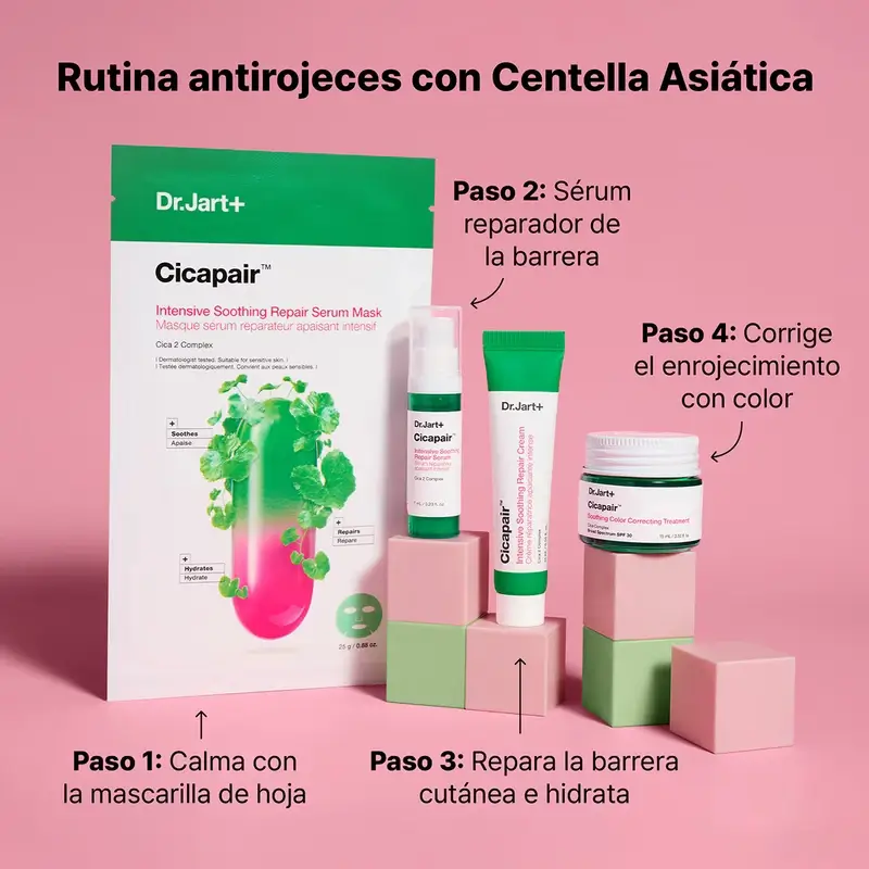 Dr.Jart+ Reddened Skin Rescue Kit with Centella asiatica - Image 4