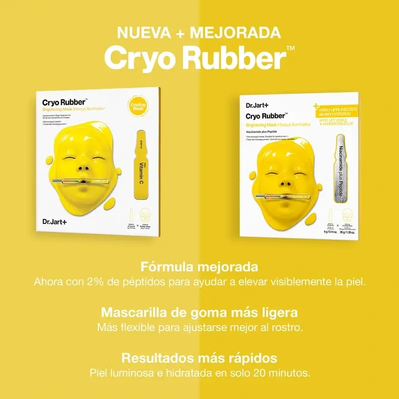 Dr.Jart+ Cryo Rubber Brightening Mask - Image 2