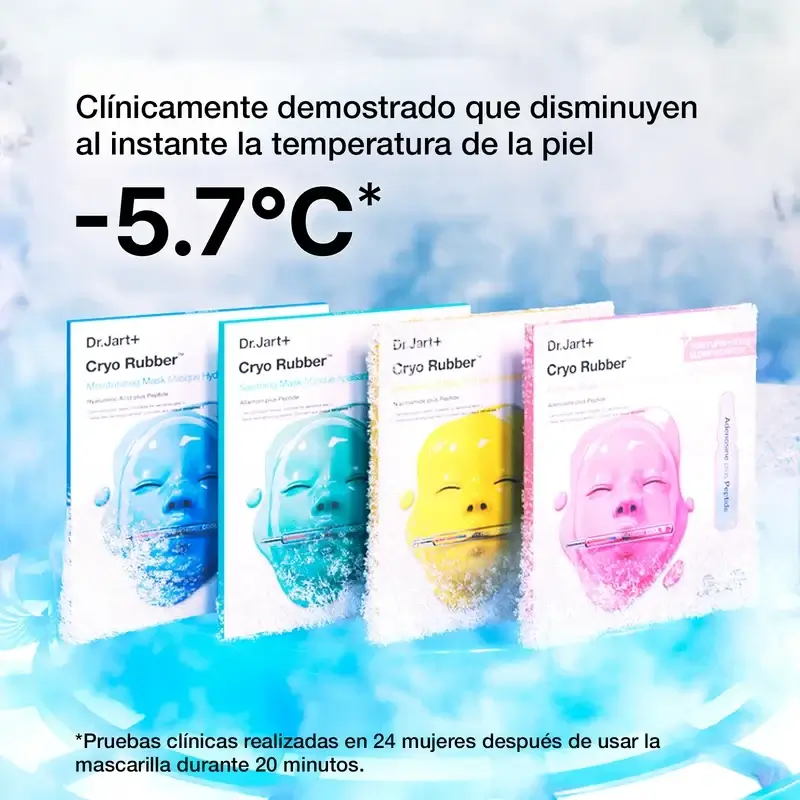 Dr.Jart+ Soothing Mask Cryo Rubber Soothing Mask - Image 6