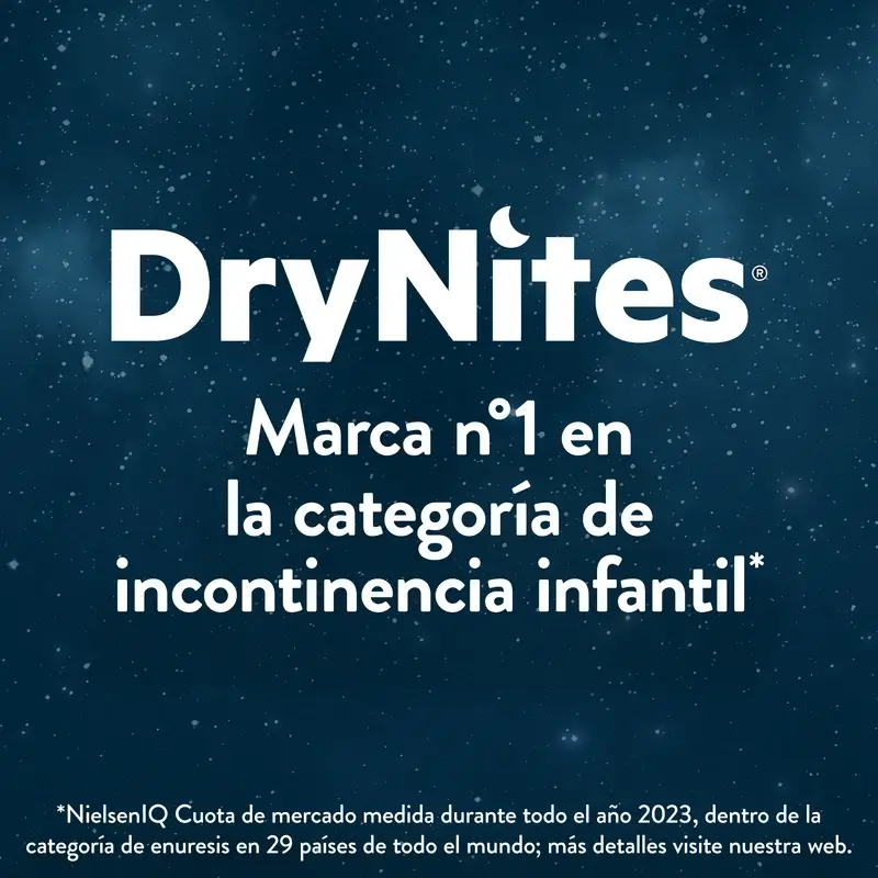 Drynites Size +13 Girl's Night Nappies, 11 pieces - Image 3