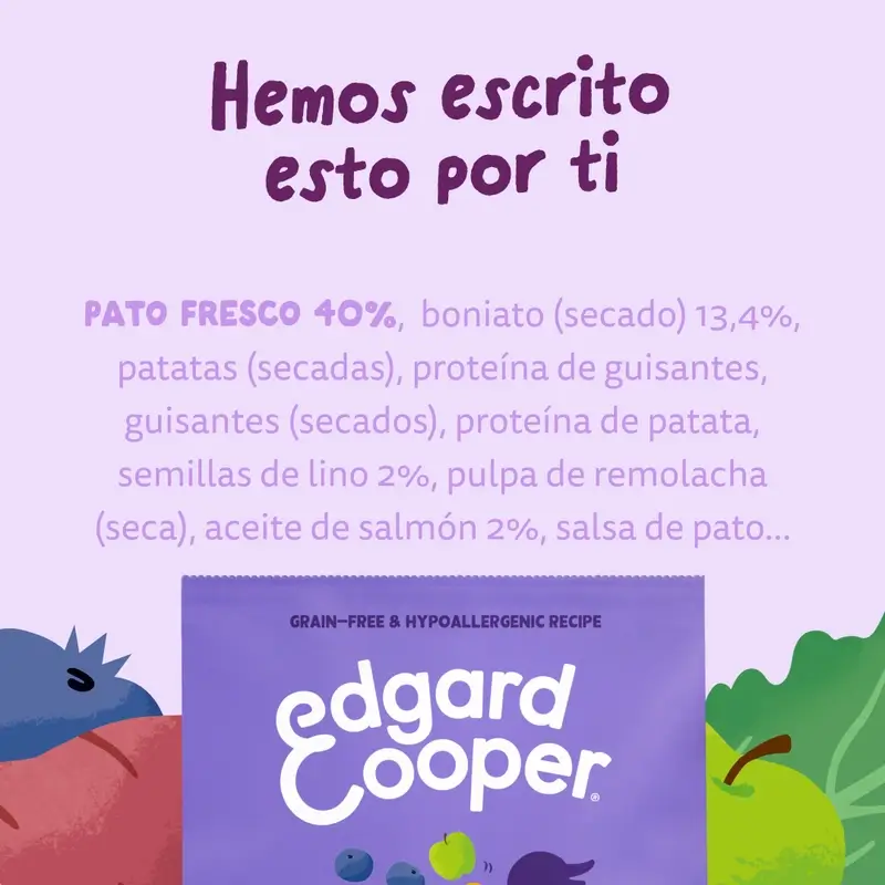 Edgard & Cooper Large Adult Dog Food With Fresh Duck , 12 kg - Image 9