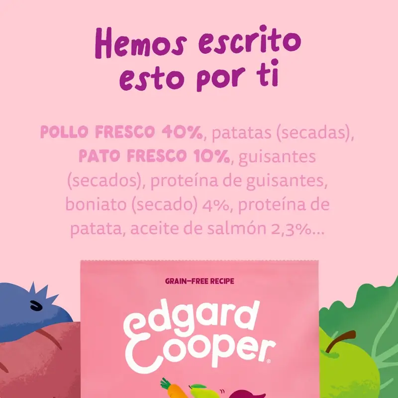 Edgard & Cooper Large Puppy Food With Fresh Duck & Chicken , 12 kg - Image 10