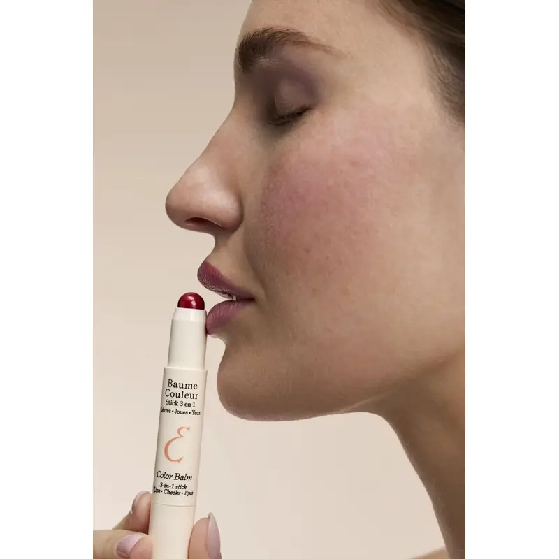 Embryolisse Baume Couleur Stick 3-En-1 Framboise , 2,5 g - Image 3