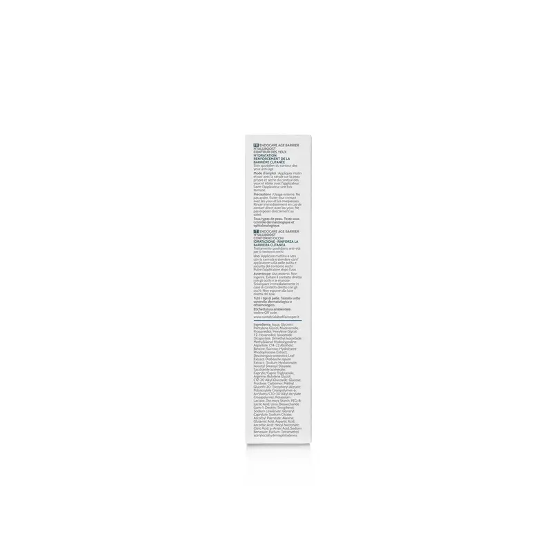 Endocare Age Barrier Hyaluboost Eye Contour, 15 ml - Image 8