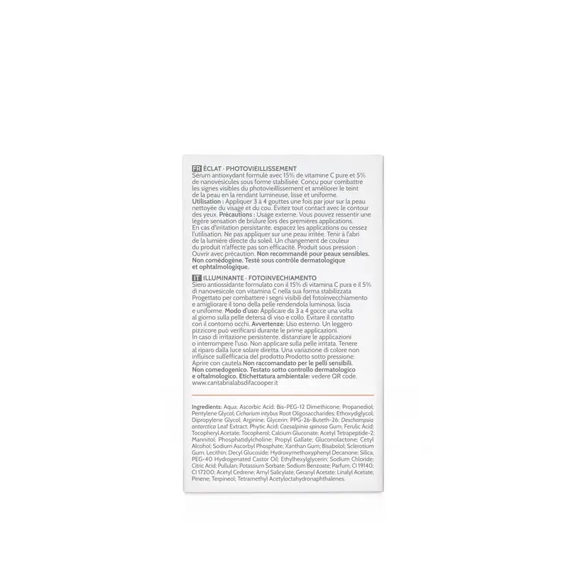Endocare Antioxidant Serum With Vitamin C Radiance C20%, 30 ml - Image 11