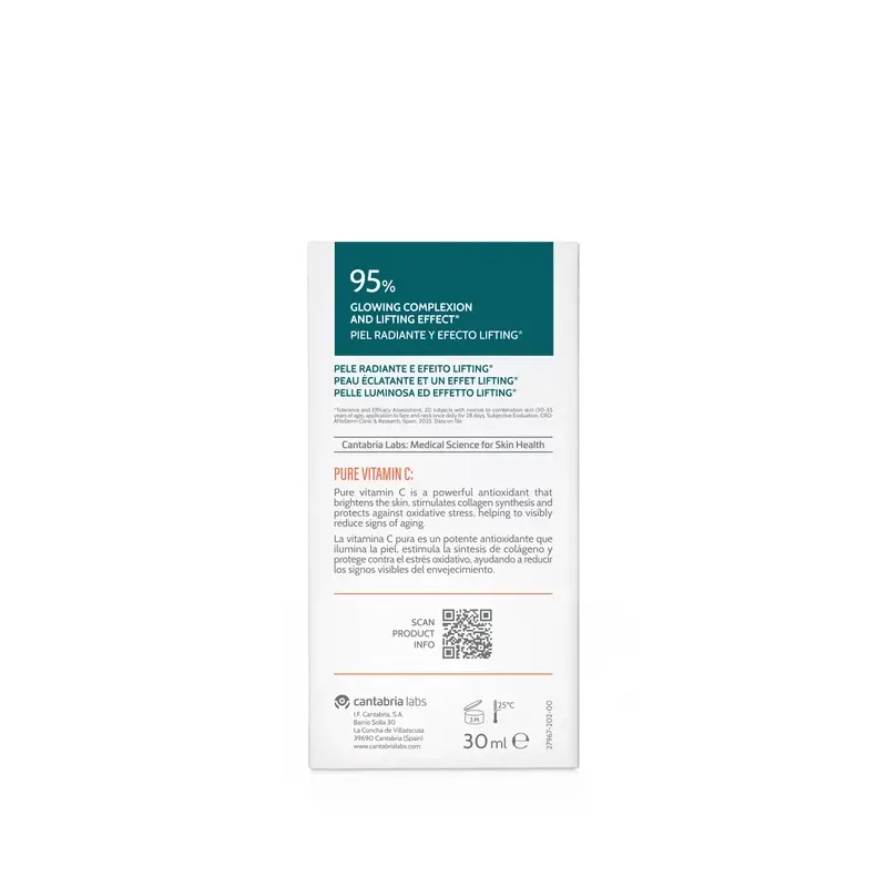 Endocare Antioxidant Serum With Vitamin C Radiance C20%, 30 ml - Image 9