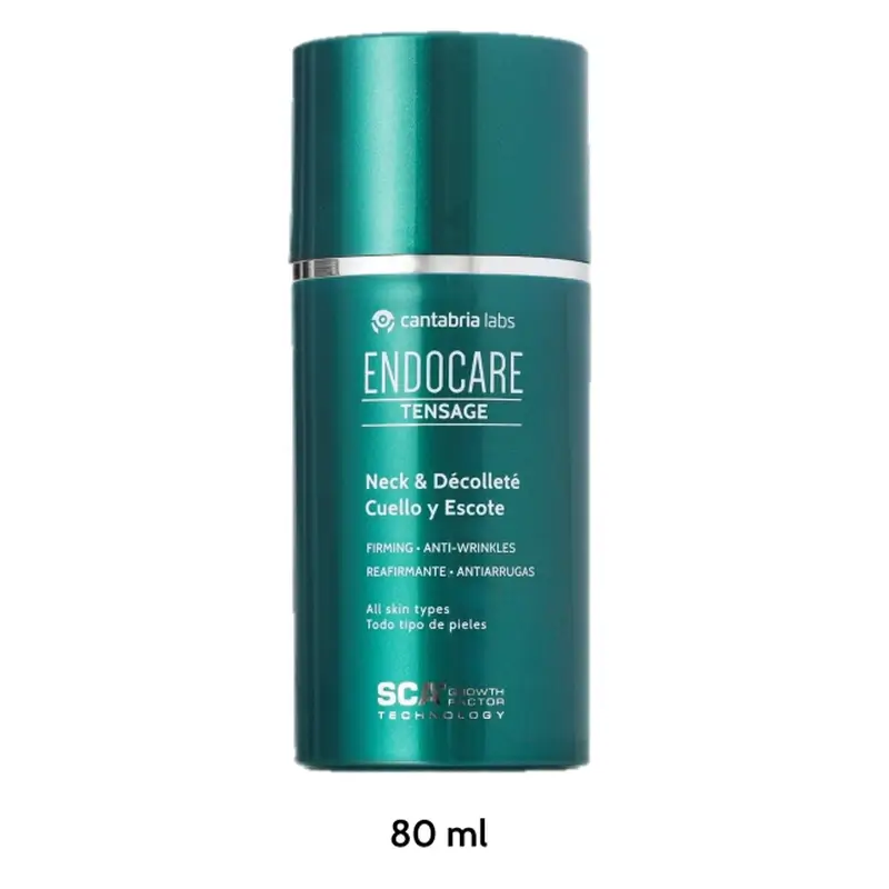 Endocare Tensage Neck & Décolleté , 80 ml - Image 2