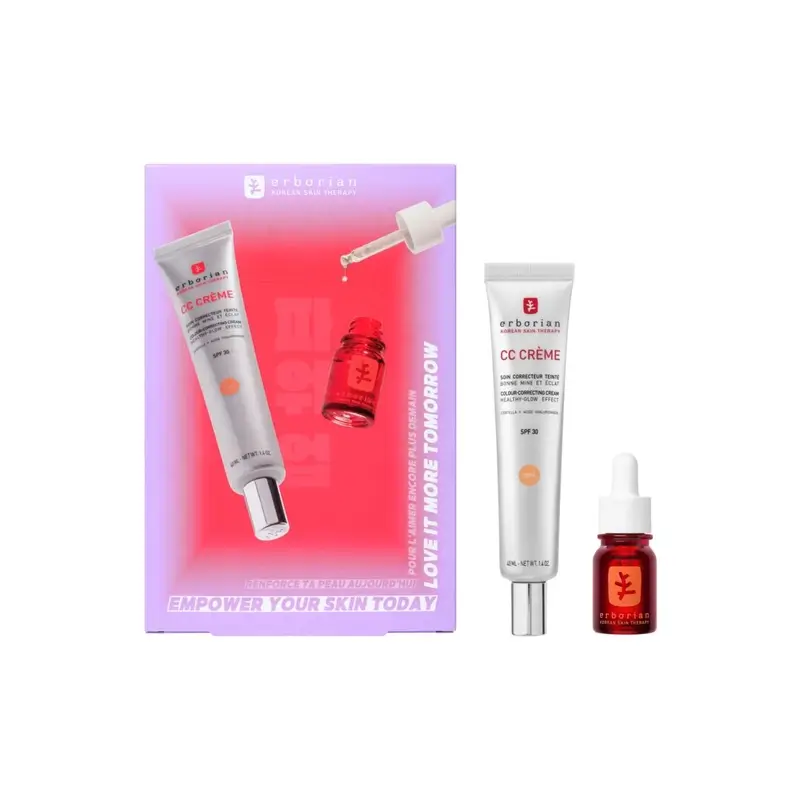 Erborian Skin Ther Skin Tone Dore Kit
