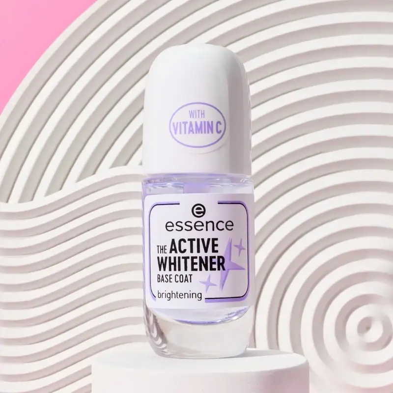 Essence The Active Whitener Nail Whitening Base Coat , 8 ml - Image 6