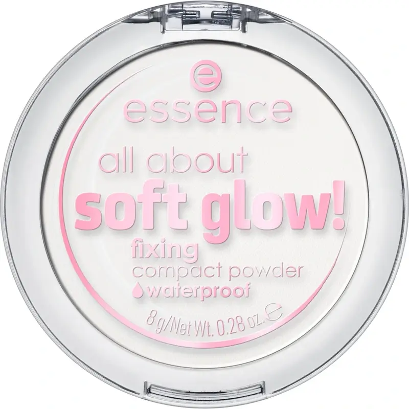 Essence Waterproof Compact Powder All About Soft Glow! , 8 gr - Image 2