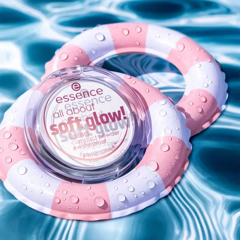 Essence Waterproof Compact Powder All About Soft Glow! , 8 gr - Image 7