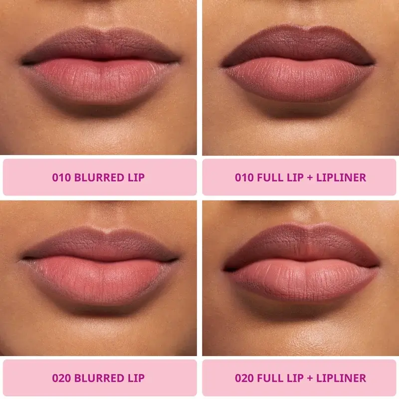 Essence Creamy Matte Lipstick Blur Soufflé 01, 3.6 ml - Image 10