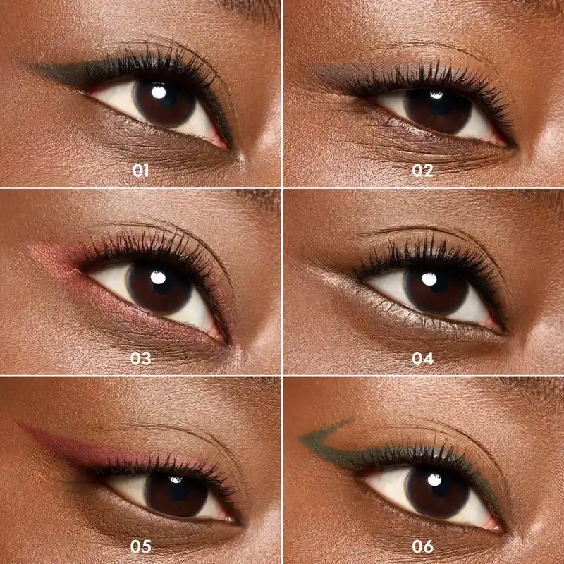 Essence Eyeliner Gel Satin Blend 03 , 0,22 gr - Image 8