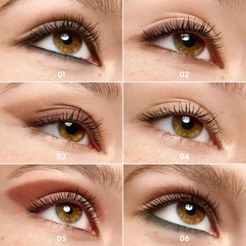Essence Eyeliner Gel Satin Blend 04 , 0,22 gr - Image 7