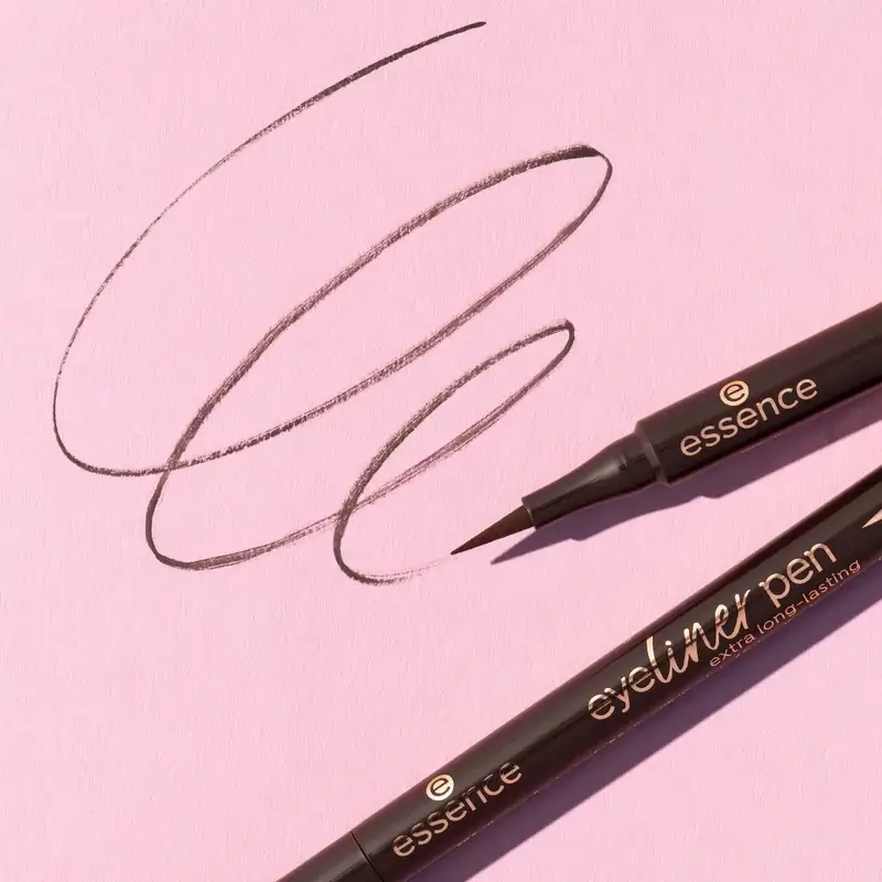 Essence Eyeliner Long-Lasting Liquid Eyeliner 020 , 1 ml - Image 10