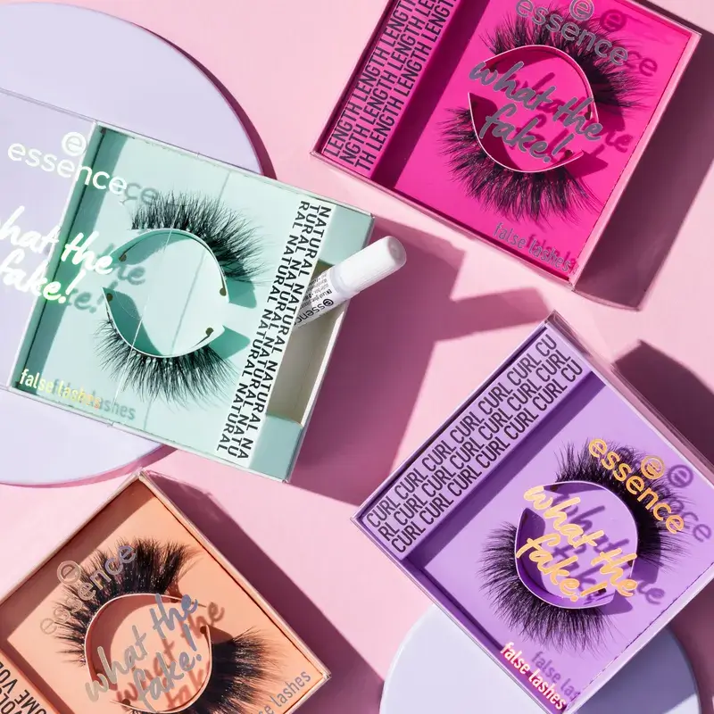 Essence False Lashes What The Fake! 06, 1 g - Image 9