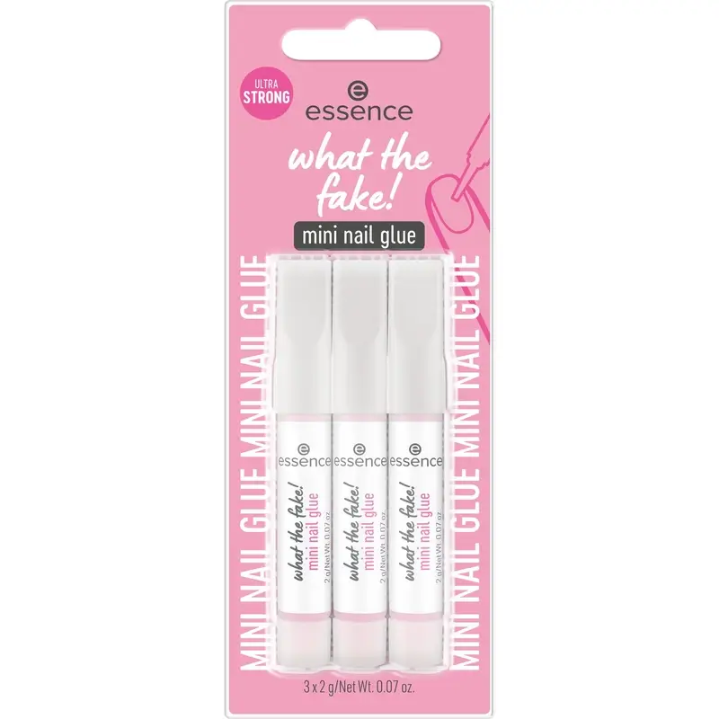 Essence Nail Adhesive Mini What The Fake! 01 , 6 grams - Image 2