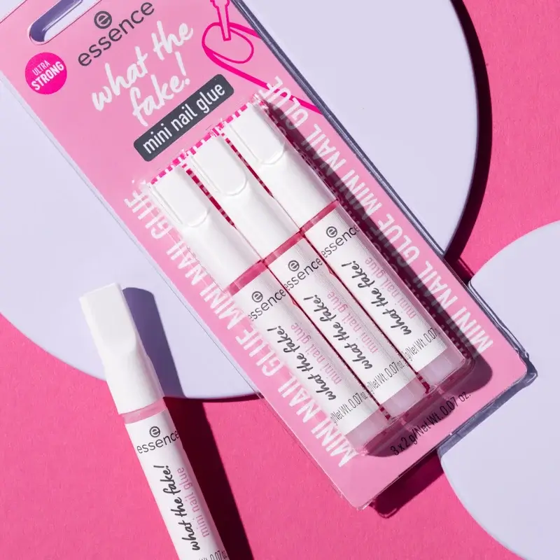 Essence Nail Adhesive Mini What The Fake! 01 , 6 grams - Image 6