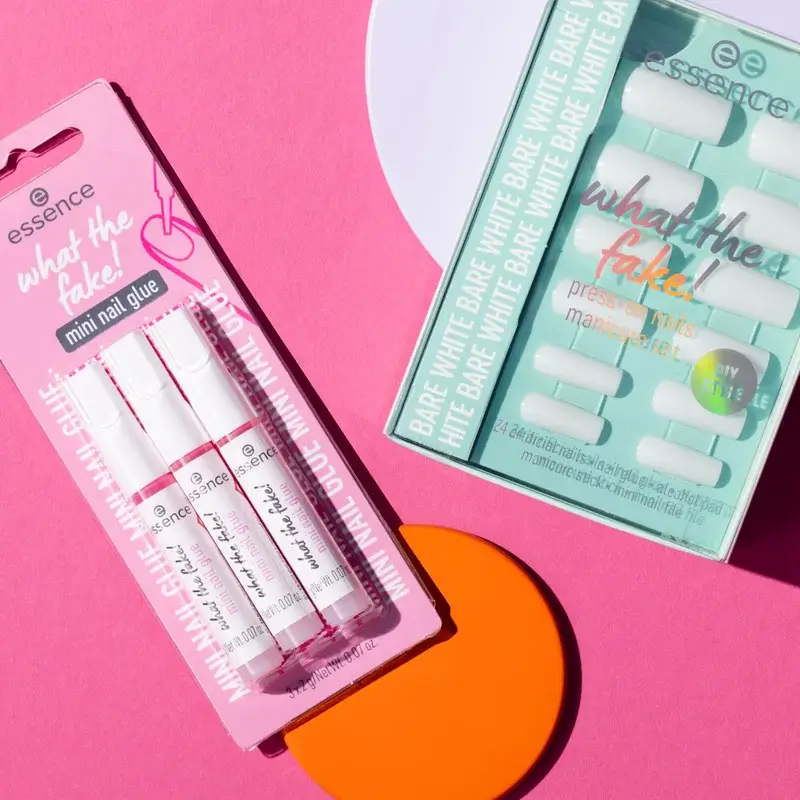 Essence Nail Adhesive Mini What The Fake! 01 , 6 grams - Image 7