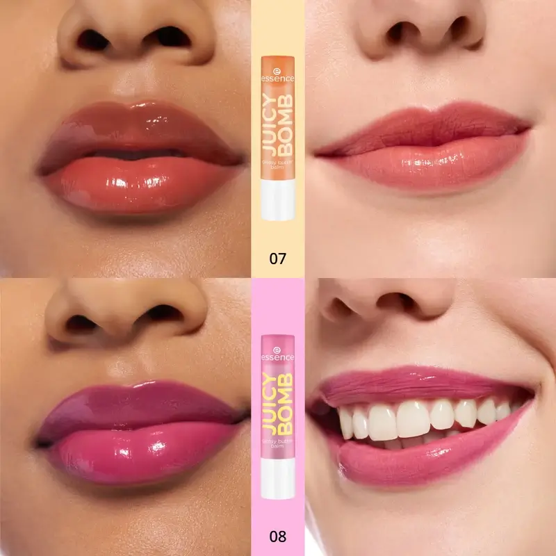 Essence Lip Butter Balm Juicy Bomb 08, 2.5 g - Image 9