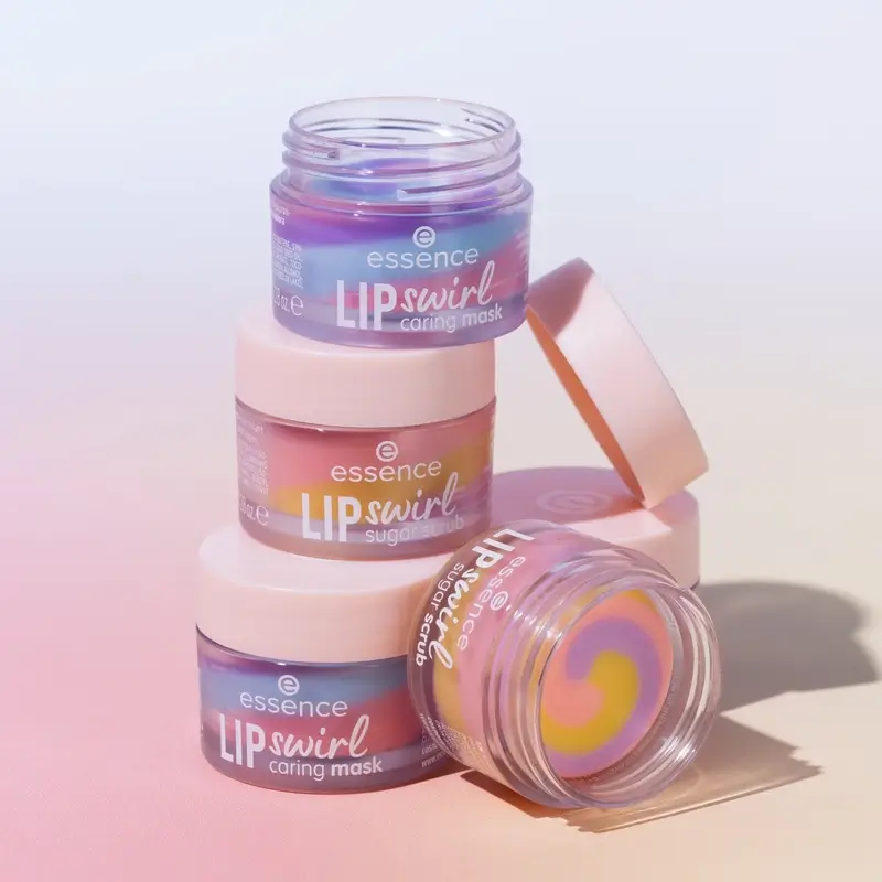 Essence Swirl Caring Mask Lip Mask 01 , 8 gr - Image 11