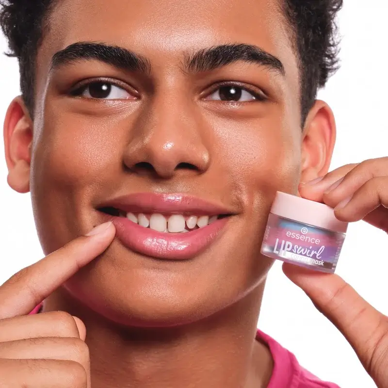 Essence Swirl Caring Mask Lip Mask 01 , 8 gr - Image 4