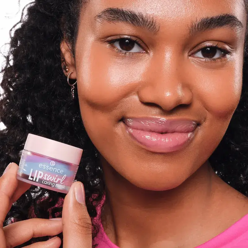 Essence Swirl Caring Mask Lip Mask 01 , 8 gr - Image 5
