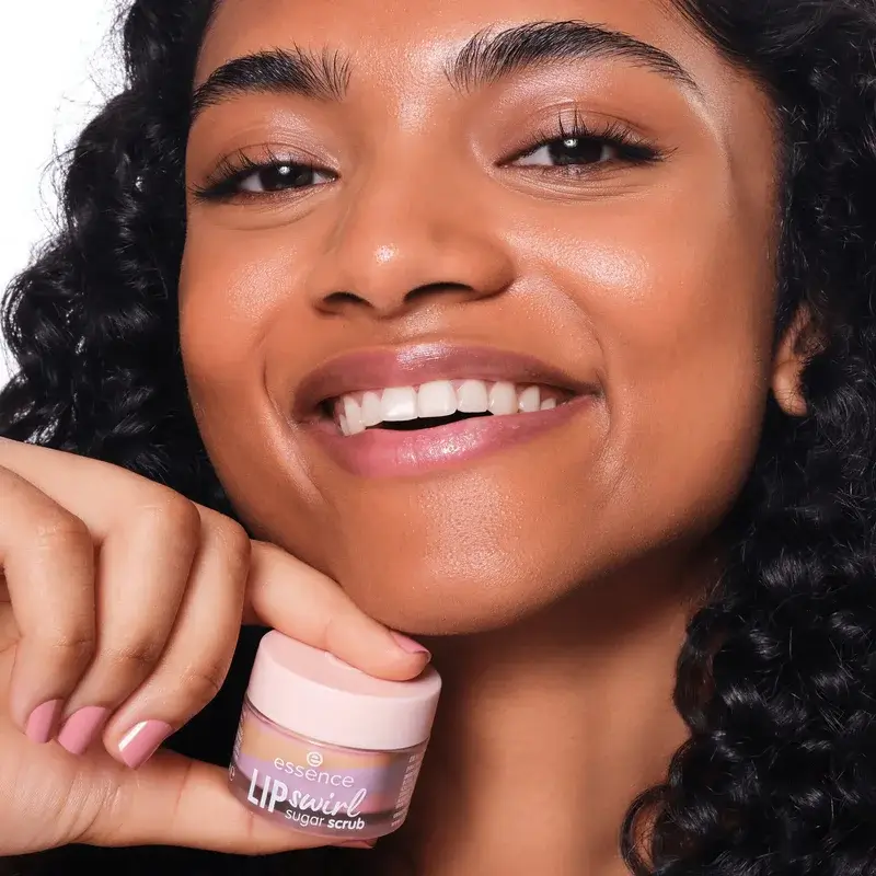 Essence Lip Swirl Lip Exfoliator 01 , 8 gr - Image 4