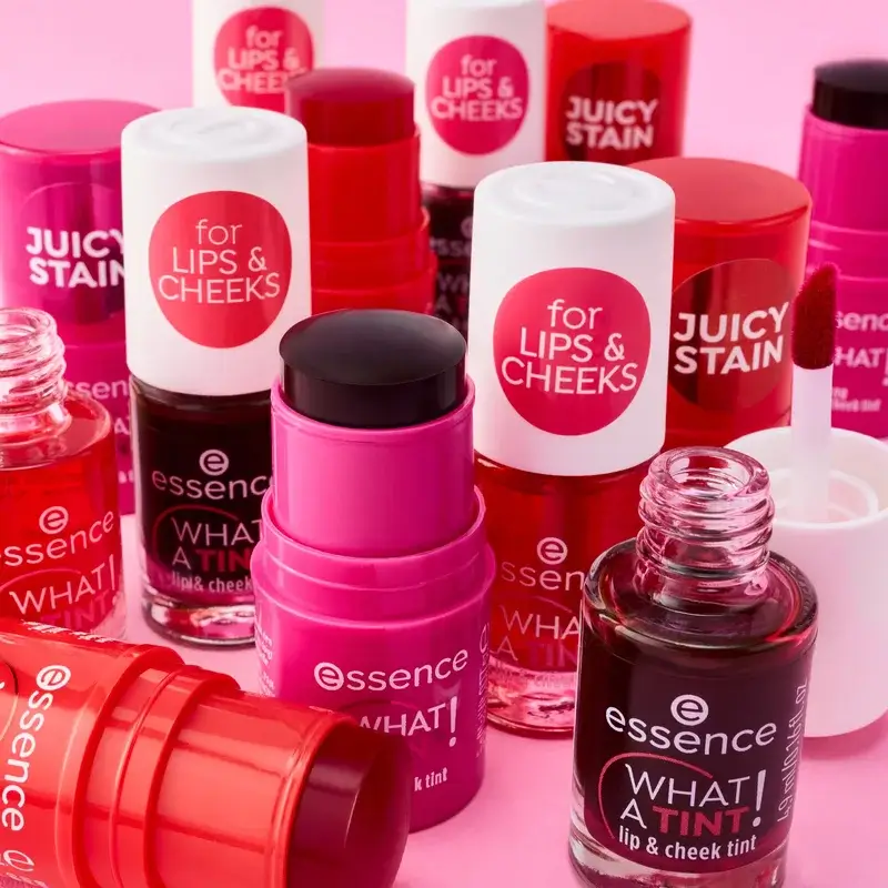 Essence Lip & Cheek Tint What A Tint! 10 , 5 gr - Image 11