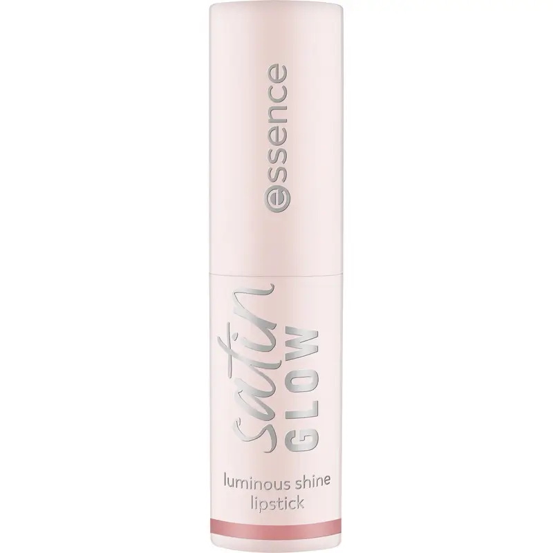 Essence Lipstick Satin Glow Luminous Shine 02 , 3,5 gr - Image 2