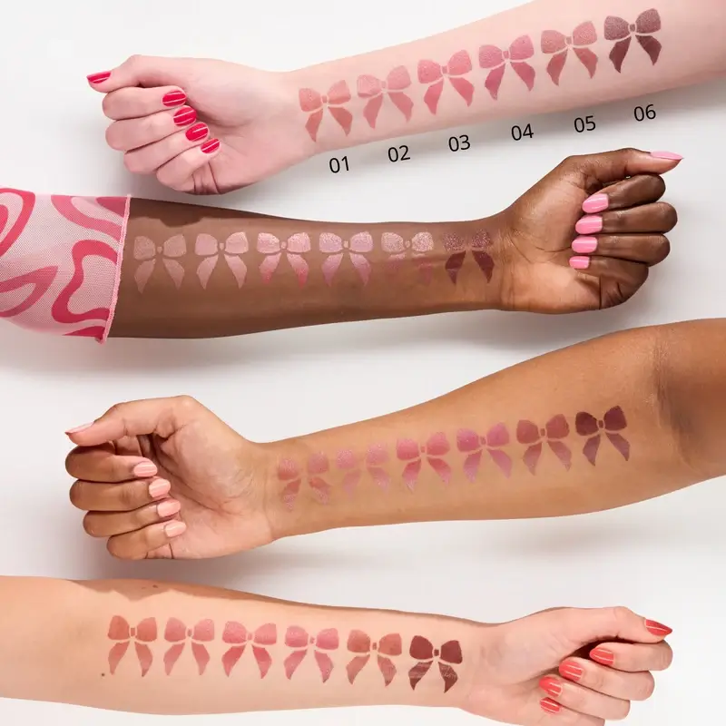 Essence Lipstick Satin Glow Luminous Shine 02 , 3,5 gr - Image 8
