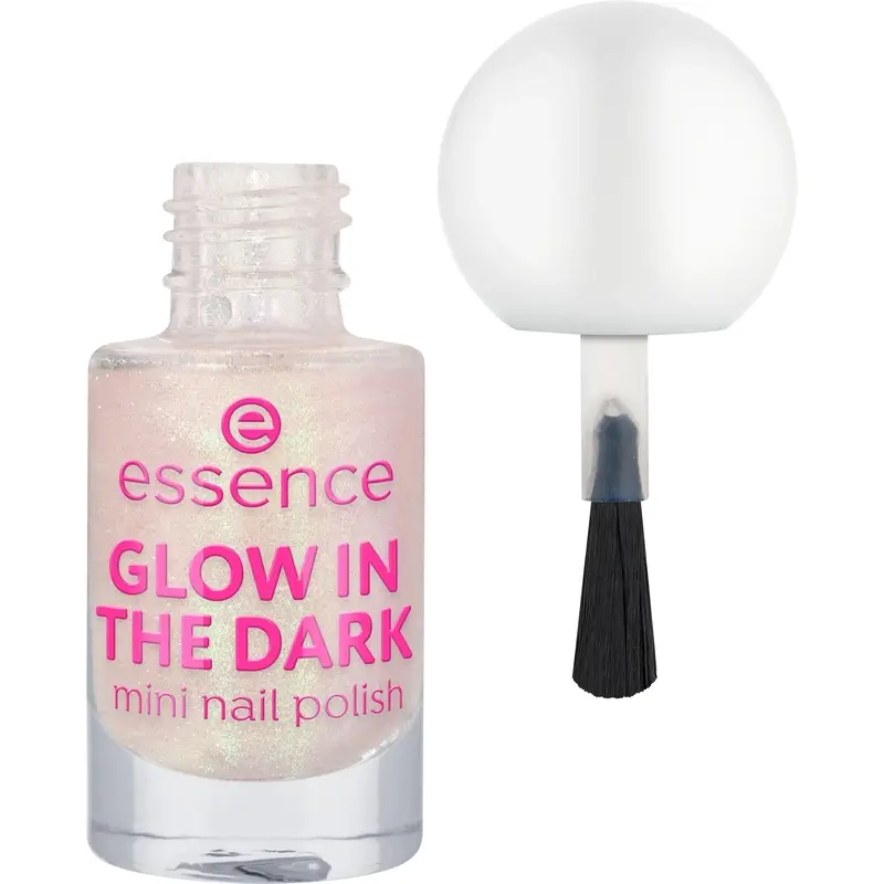 Essence Mini Nail Polish Glow In The Dark 14, 5 ml - Image 2