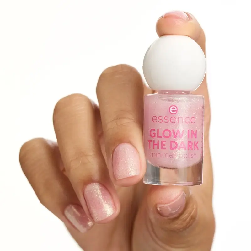 Essence Mini Nail Polish Glow In The Dark 14, 5 ml - Image 3