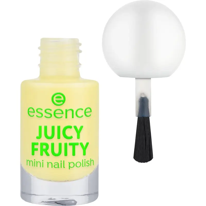 Essence Mini Nail Polish Juicy Fruity 15, 5 ml - Image 2