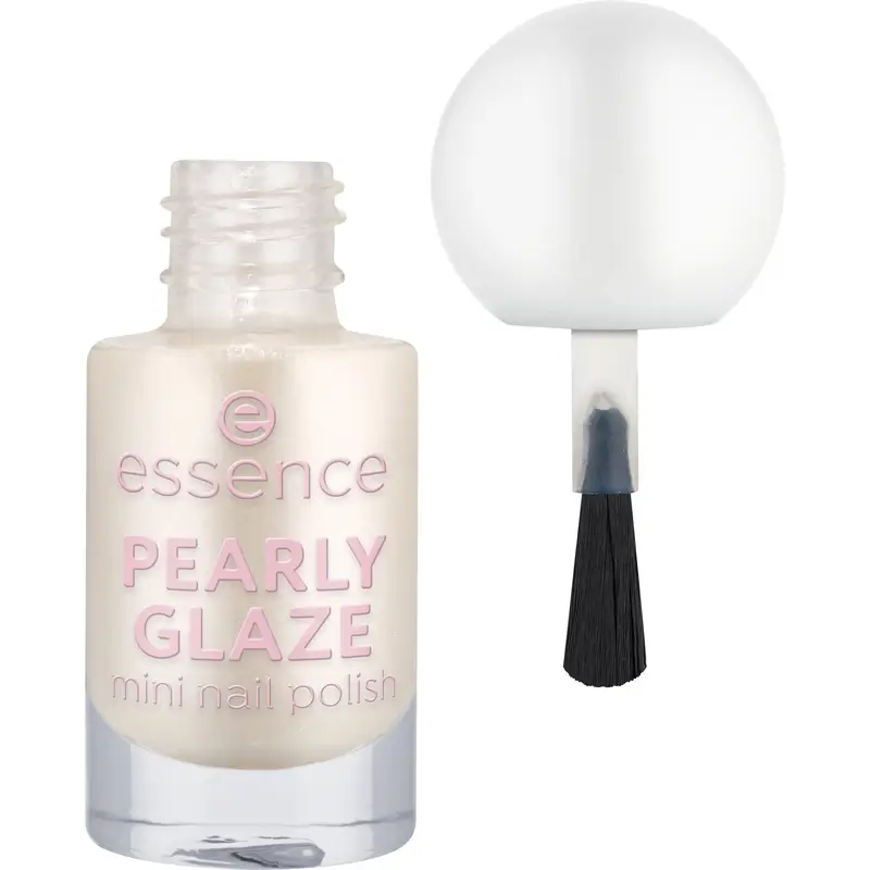 Essence Mini Nail Polish Pearly Glaze 16, 5 ml - Image 2