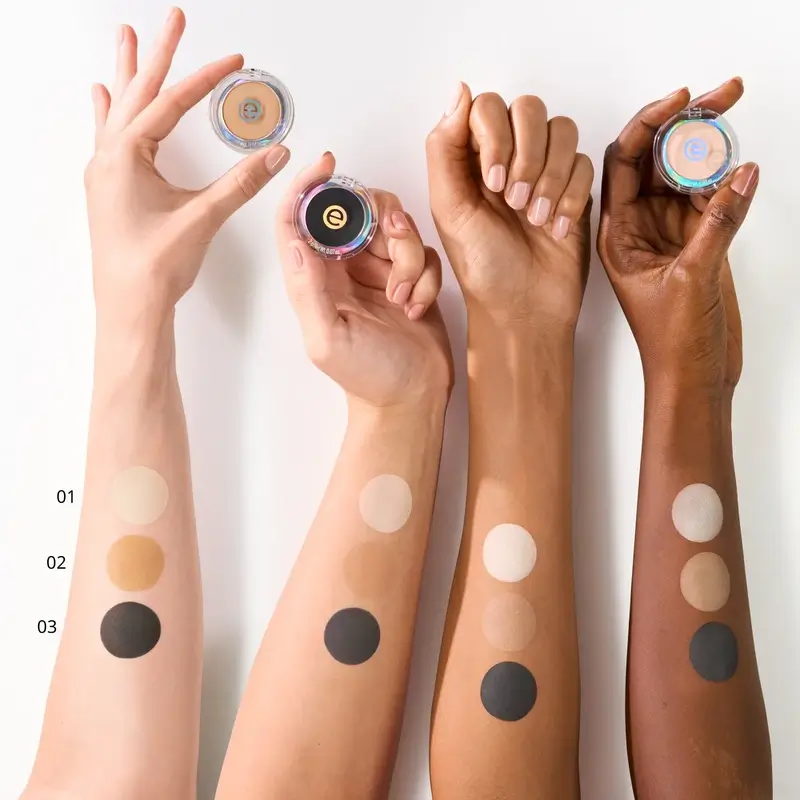 Essence Mono Matte Eyeshadow 02, 2 g - Image 7