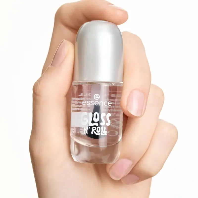 Essence Nail Polish Gel Nail Polish 01, 8 ml - Image 3