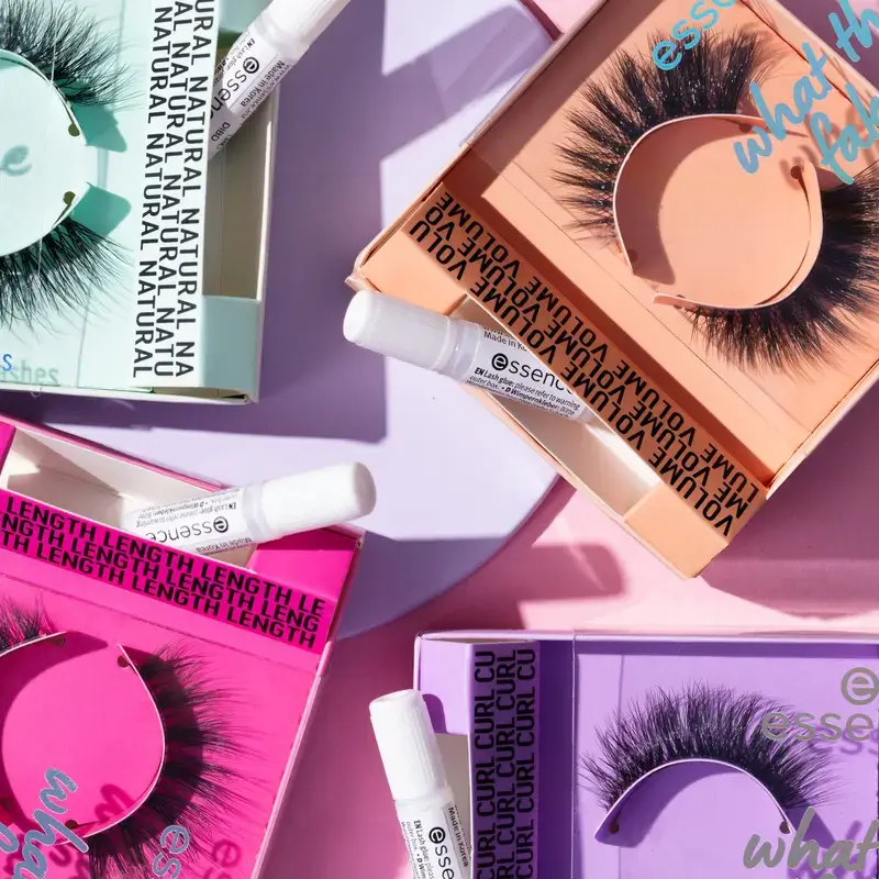 Essence False Eyelashes What The Fake! 04 , 1 gr - Image 10