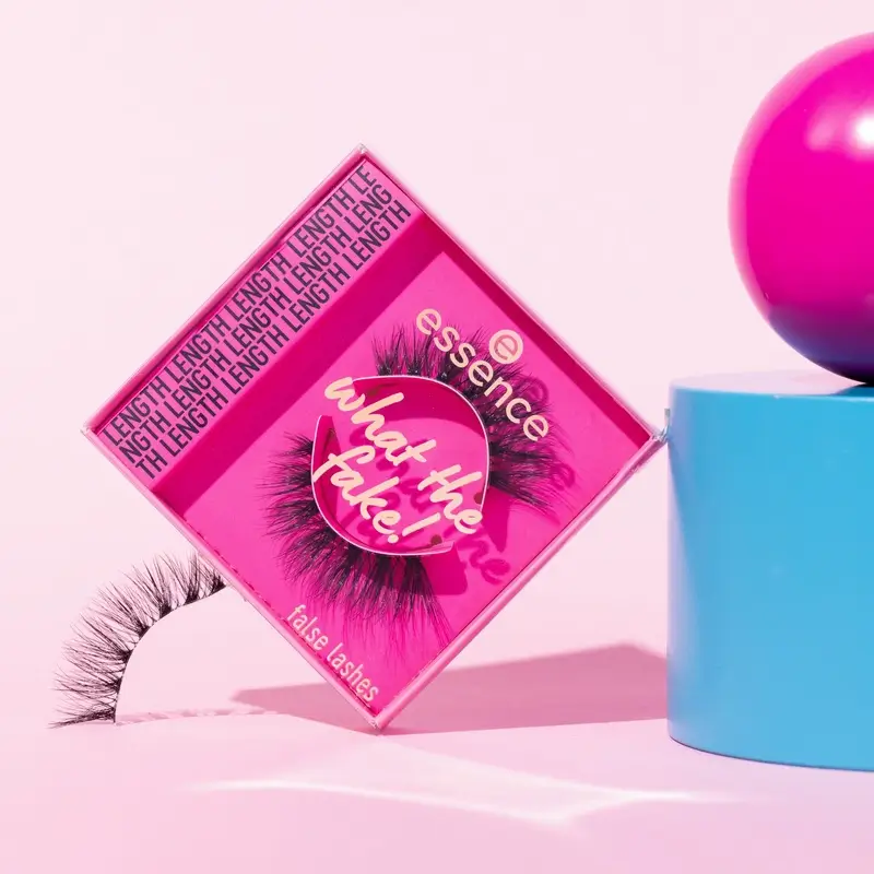 Essence False Eyelashes What The Fake! 04 , 1 gr - Image 8